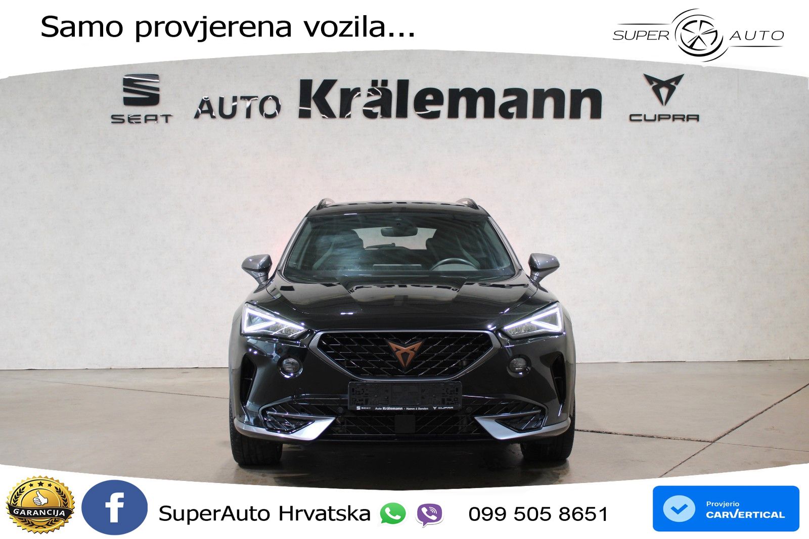 Cupra Formentor 1.4 TSI (245 KS) e-Hybrid DSG VZ LED+GR SJED+ACC