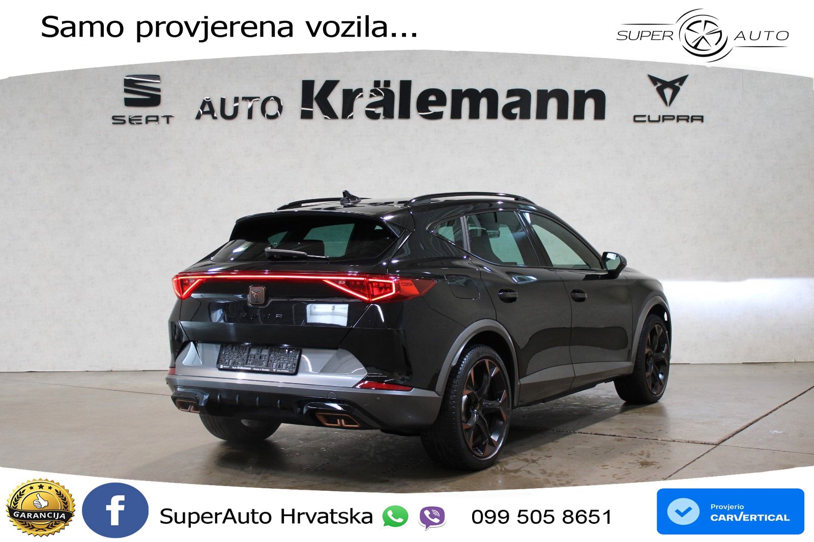 Cupra Formentor 1.4 TSI (245 KS) e-Hybrid DSG VZ LED+GR SJED+ACC