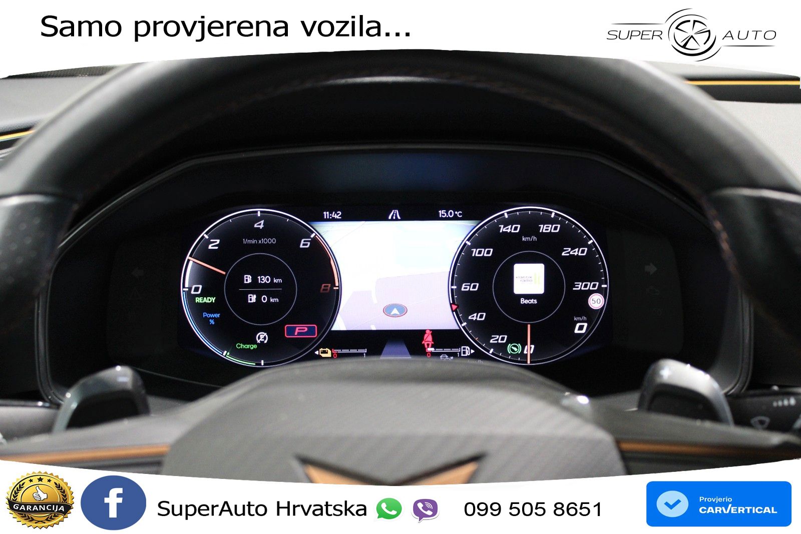 Cupra Formentor 1.4 TSI (245 KS) e-Hybrid DSG VZ LED+GR SJED+ACC