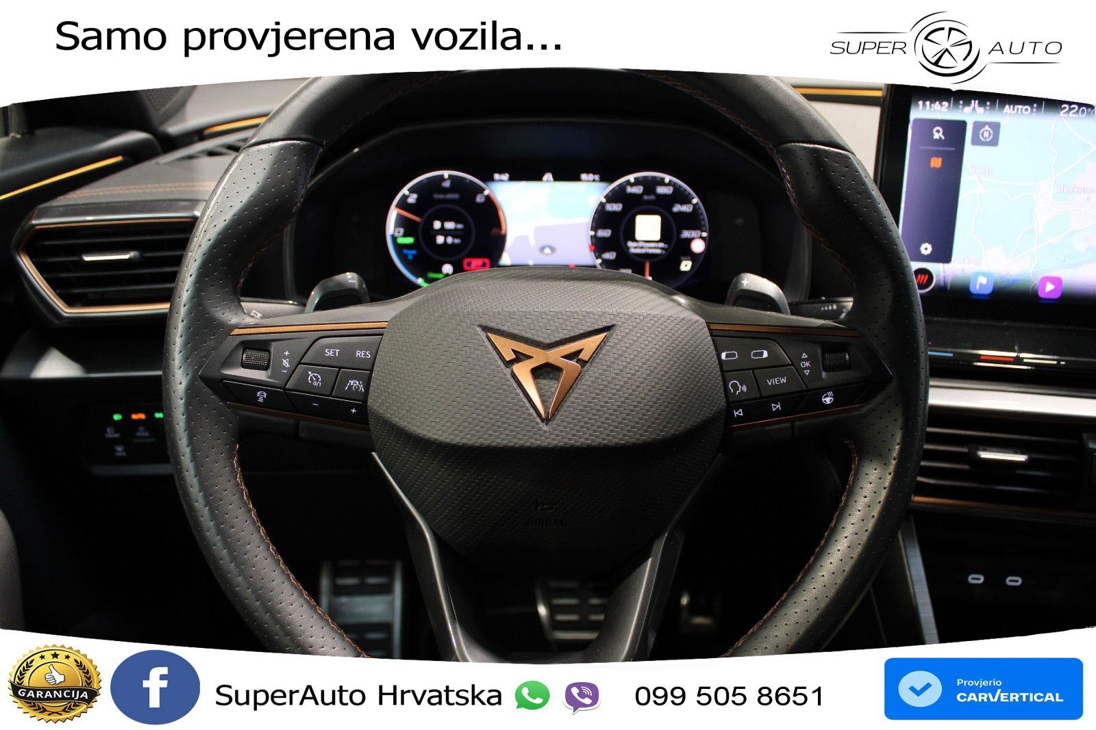 Cupra Formentor 1.4 TSI (245 KS) e-Hybrid DSG VZ LED+GR SJED+ACC