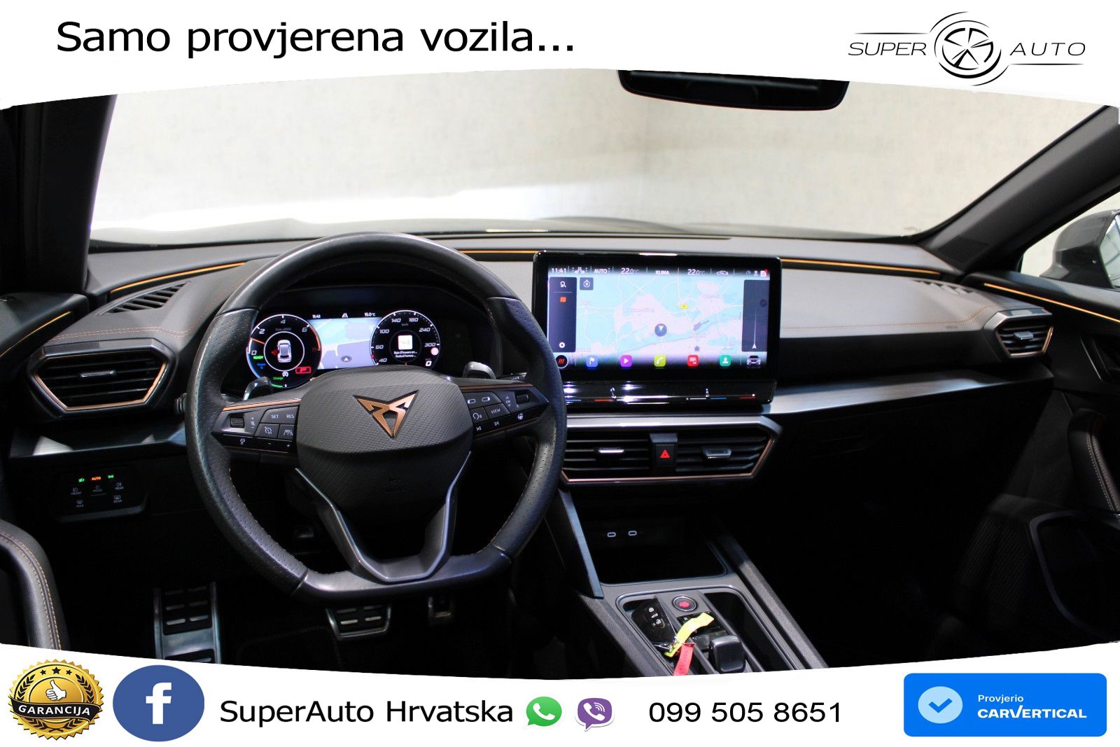 Cupra Formentor 1.4 TSI (245 KS) e-Hybrid DSG VZ LED+GR SJED+ACC