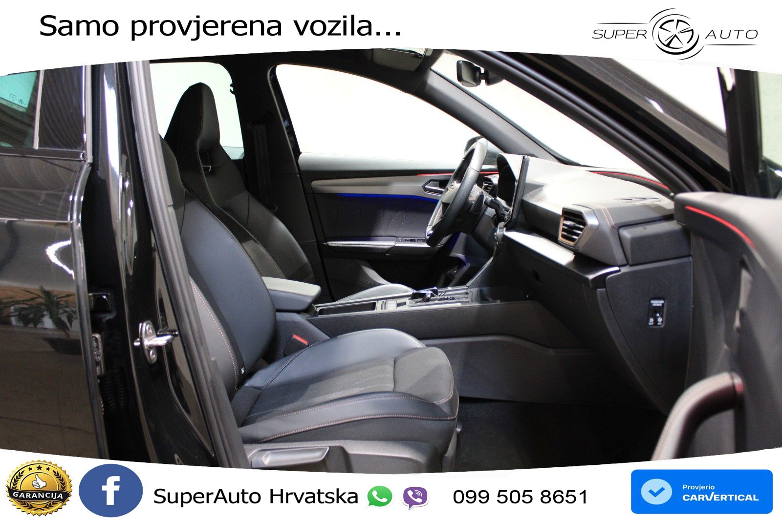 Cupra Formentor 1.4 TSI (245 KS) e-Hybrid DSG VZ LED+GR SJED+ACC