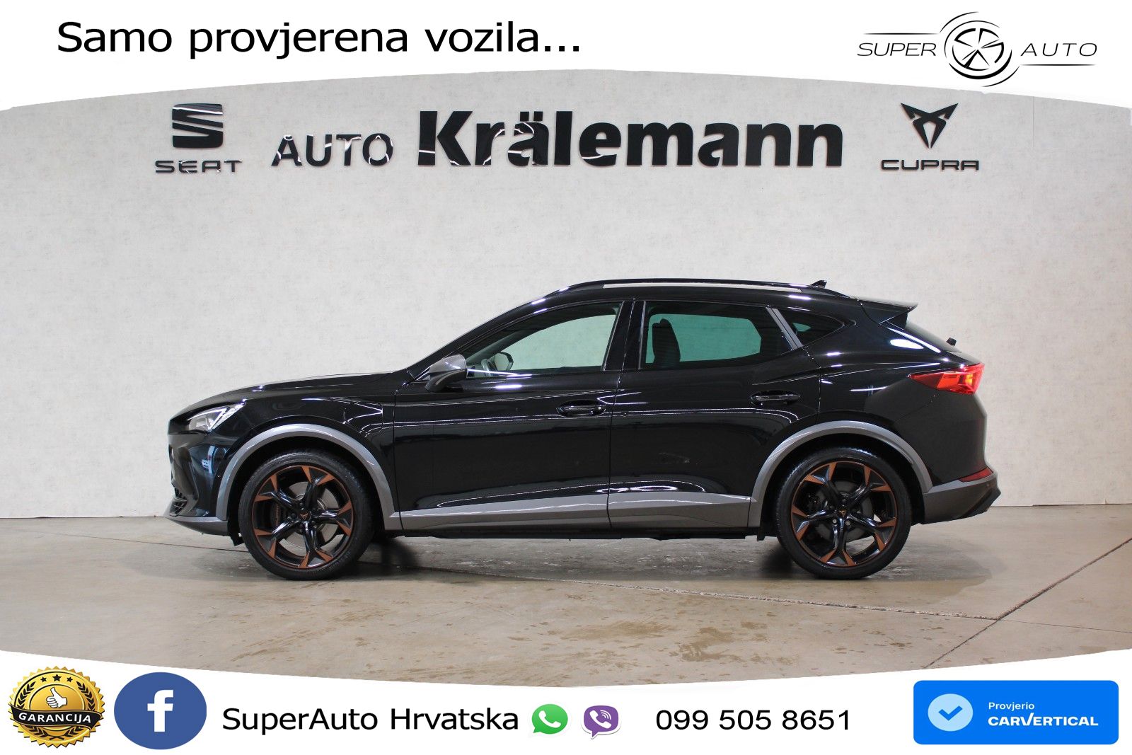 Cupra Formentor 1.4 TSI (245 KS) e-Hybrid DSG VZ LED+GR SJED+ACC