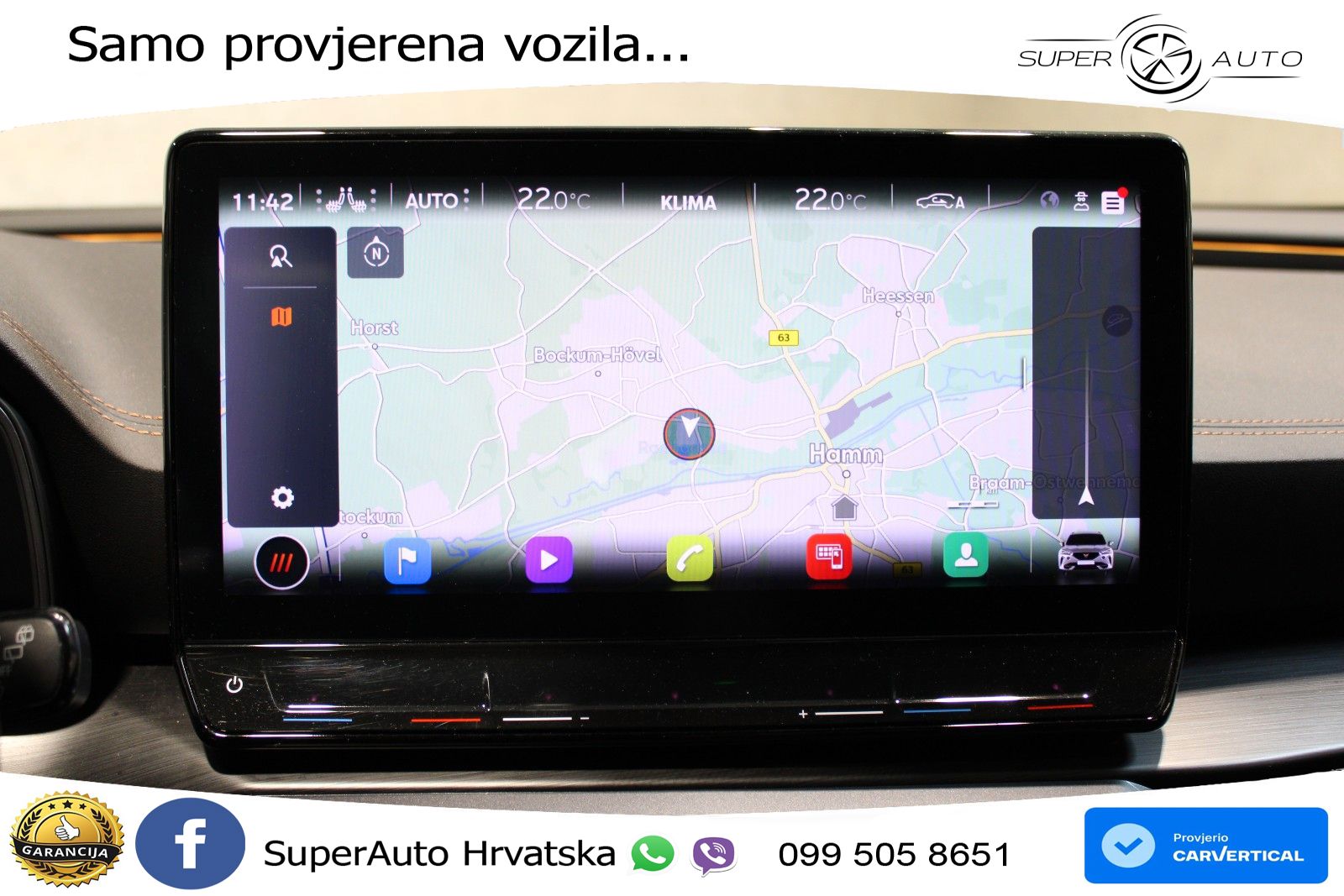 Cupra Formentor 1.4 TSI (245 KS) e-Hybrid DSG VZ LED+GR SJED+ACC