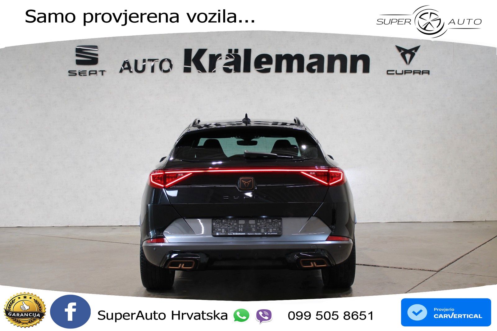 Cupra Formentor 1.4 TSI (245 KS) e-Hybrid DSG VZ LED+GR SJED+ACC