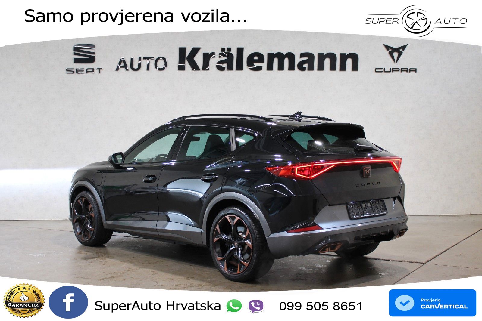 Cupra Formentor 1.4 TSI (245 KS) e-Hybrid DSG VZ LED+GR SJED+ACC