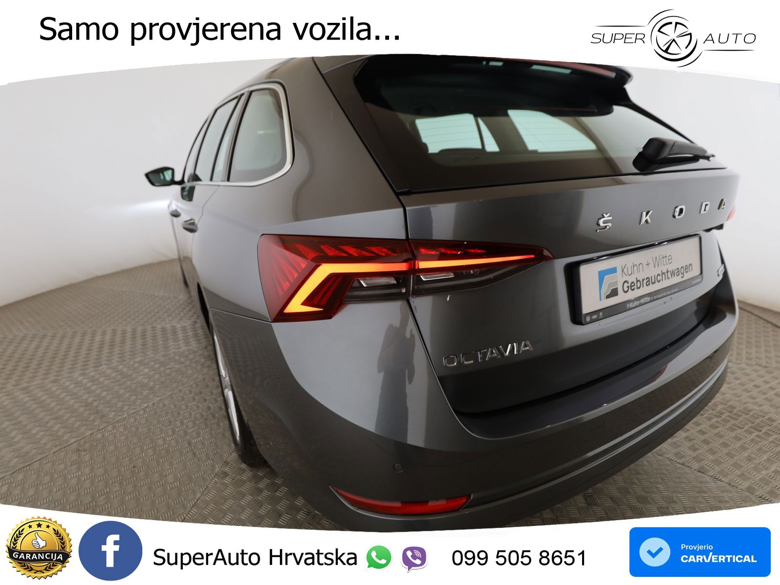 Škoda Octavia Combi 1.5 TSI (150 KS) DSG