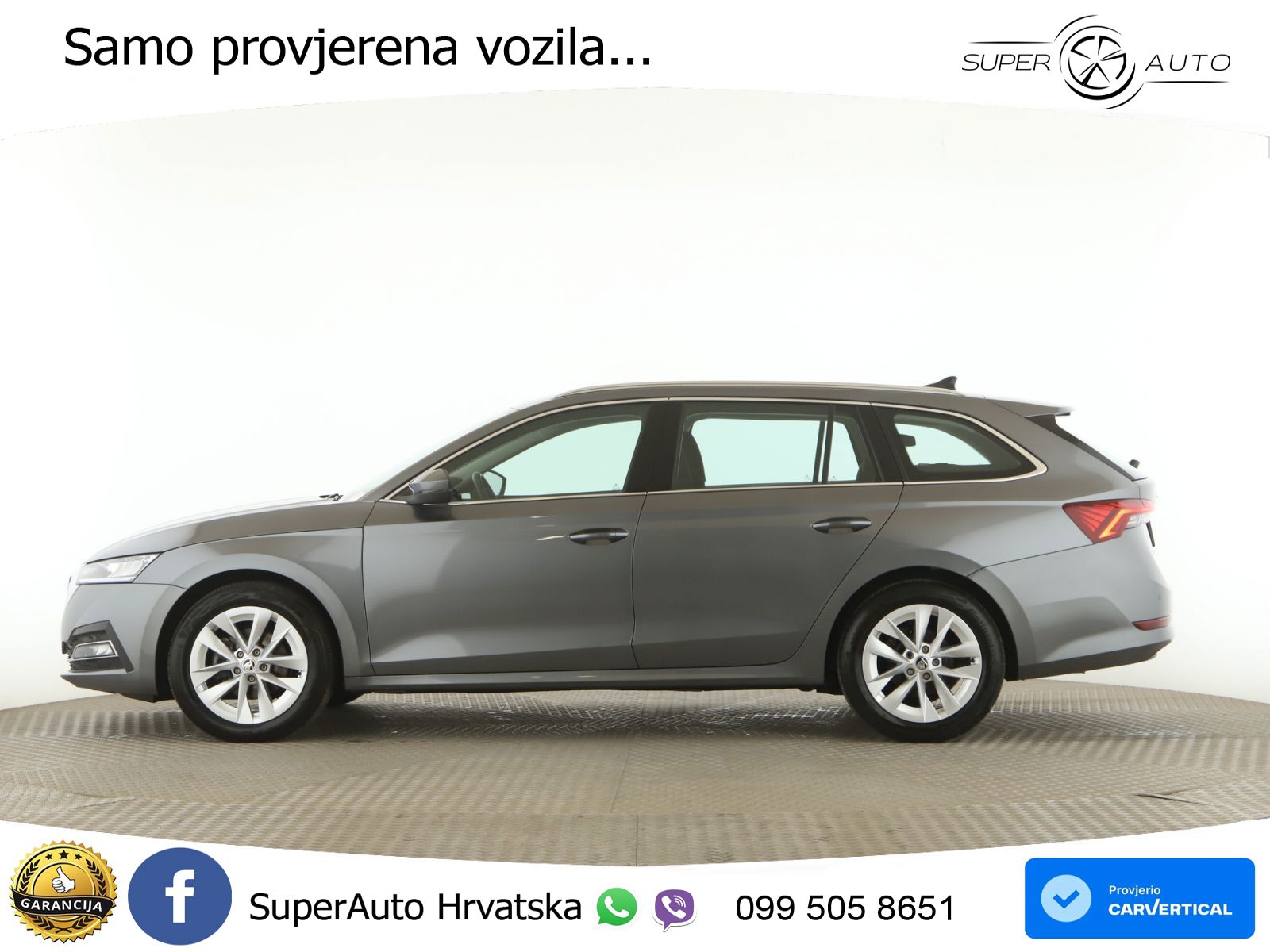 Škoda Octavia Combi 1.5 TSI (150 KS) DSG