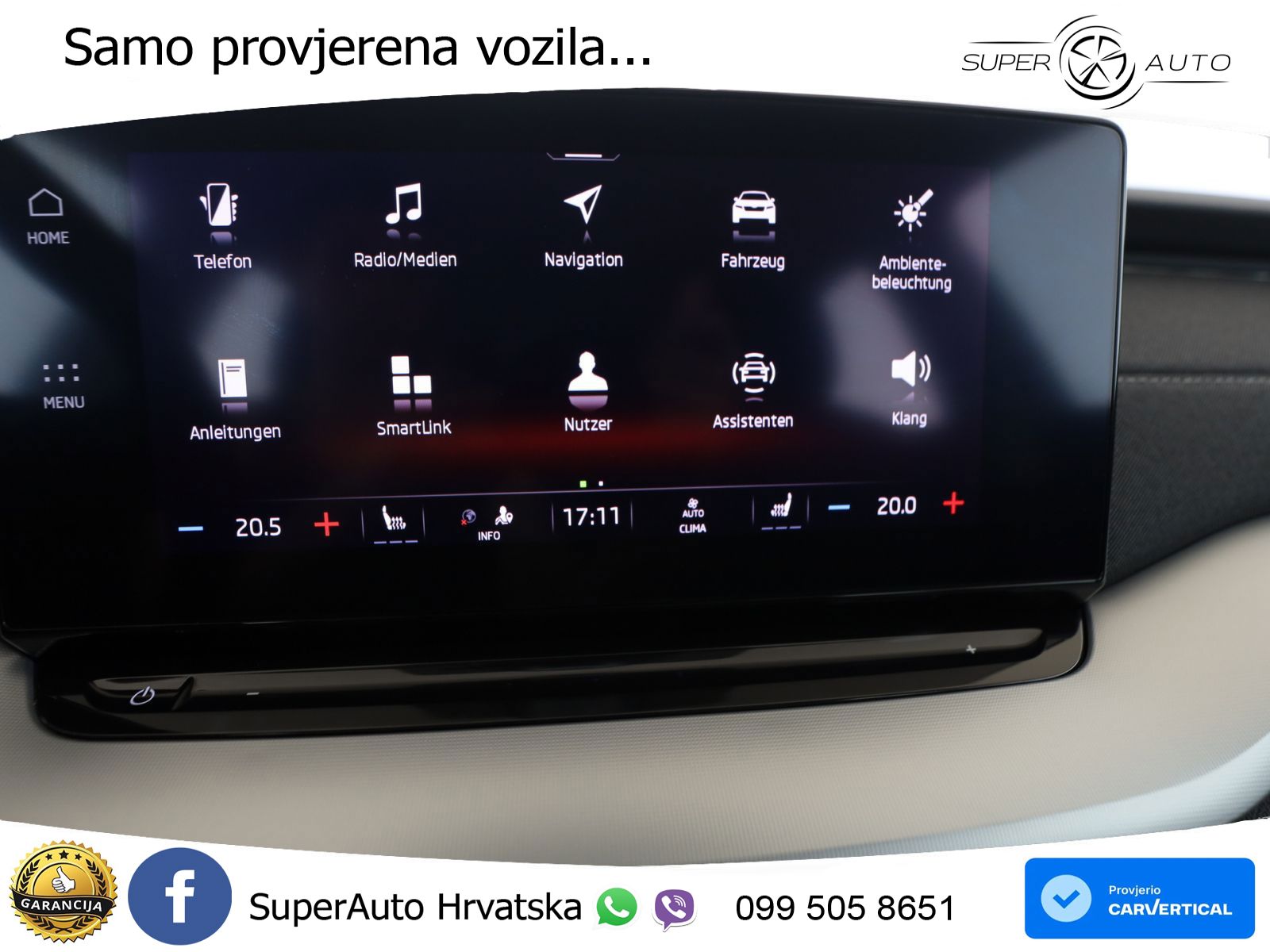 Škoda Octavia Combi 1.5 TSI (150 KS) DSG
