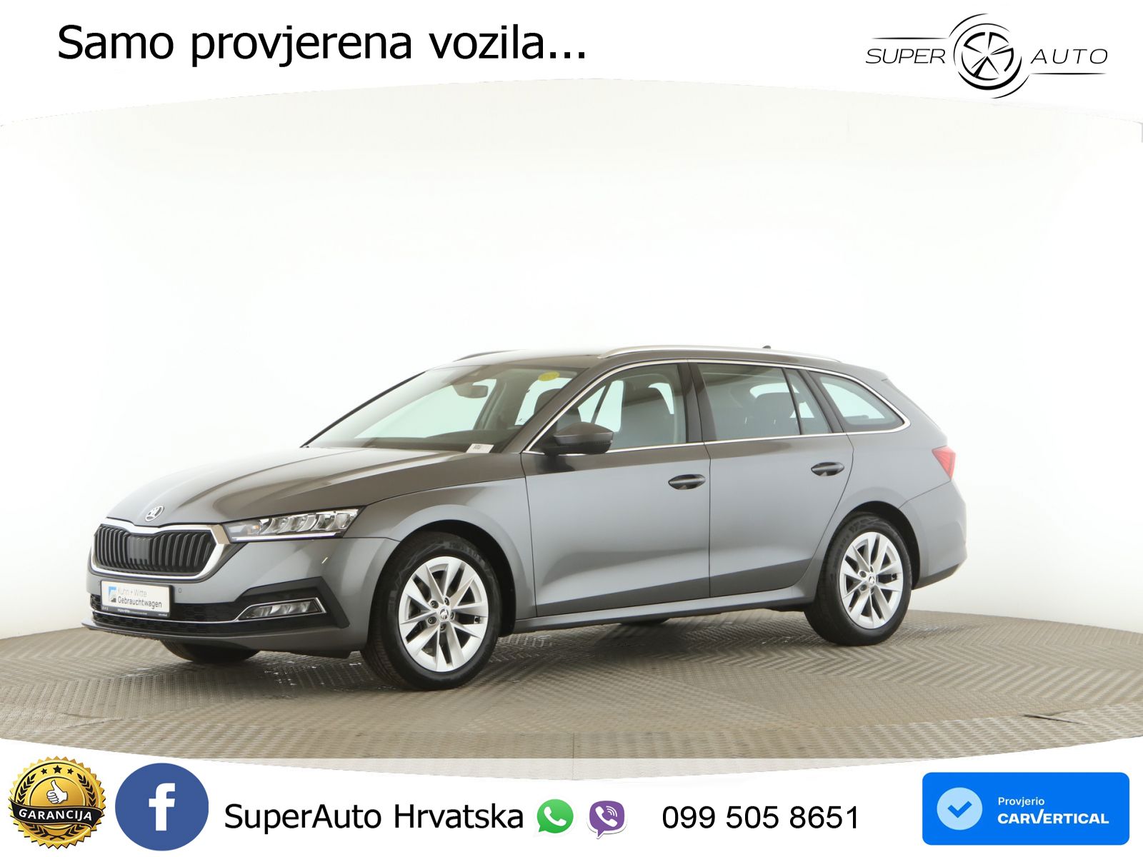 Škoda Octavia Combi 1.5 TSI (150 KS) DSG