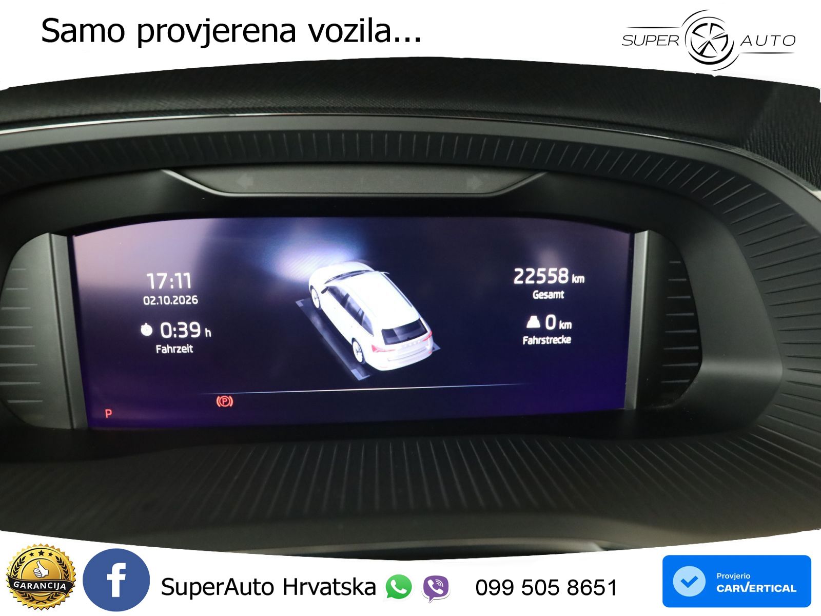 Škoda Octavia Combi 1.5 TSI (150 KS) DSG