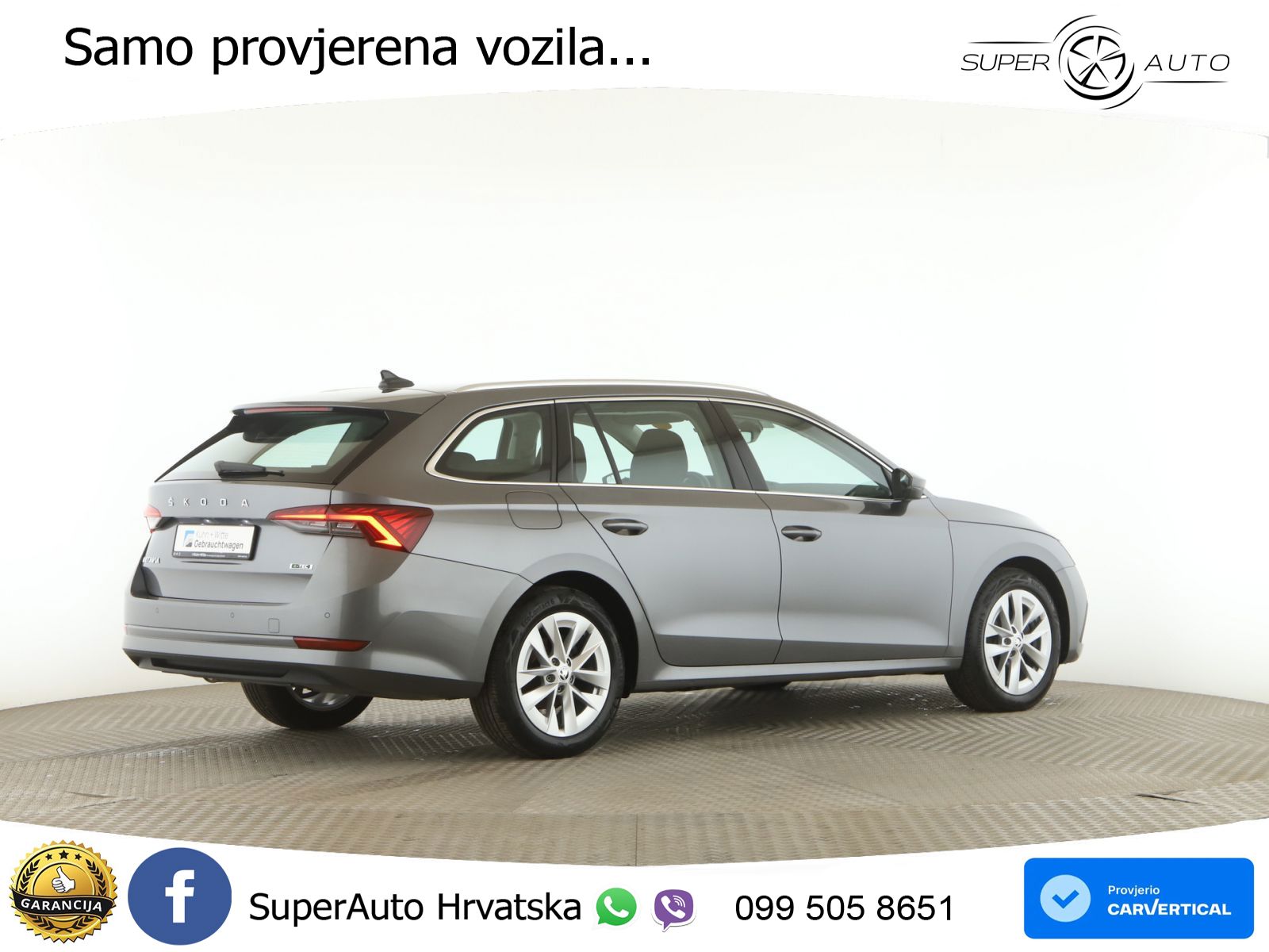 Škoda Octavia Combi 1.5 TSI (150 KS) DSG