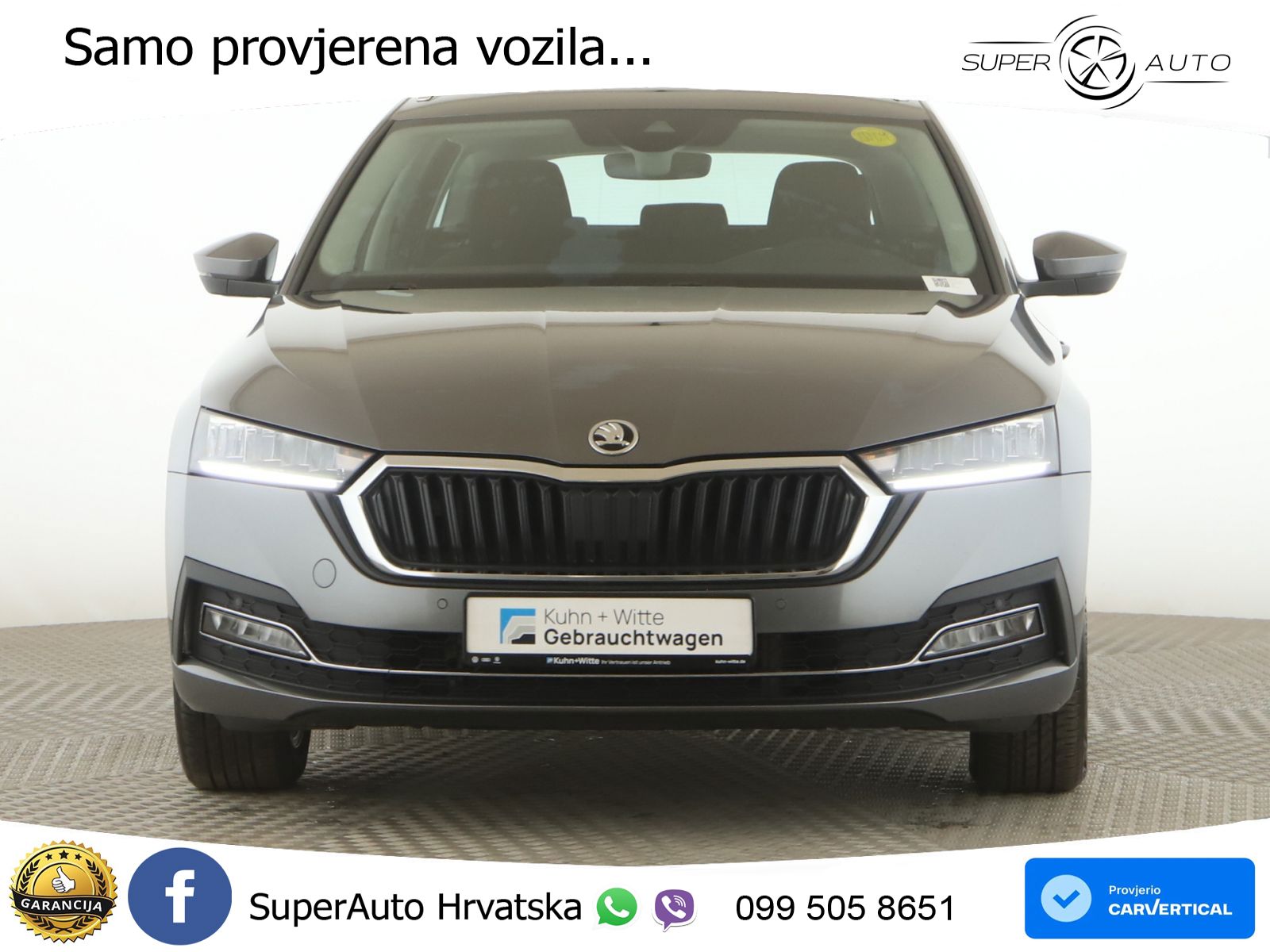 Škoda Octavia Combi 1.5 TSI (150 KS) DSG