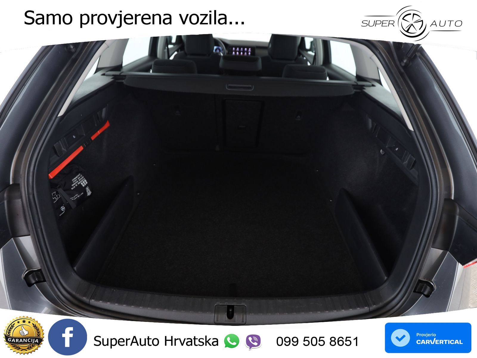 Škoda Octavia Combi 1.5 TSI (150 KS) DSG
