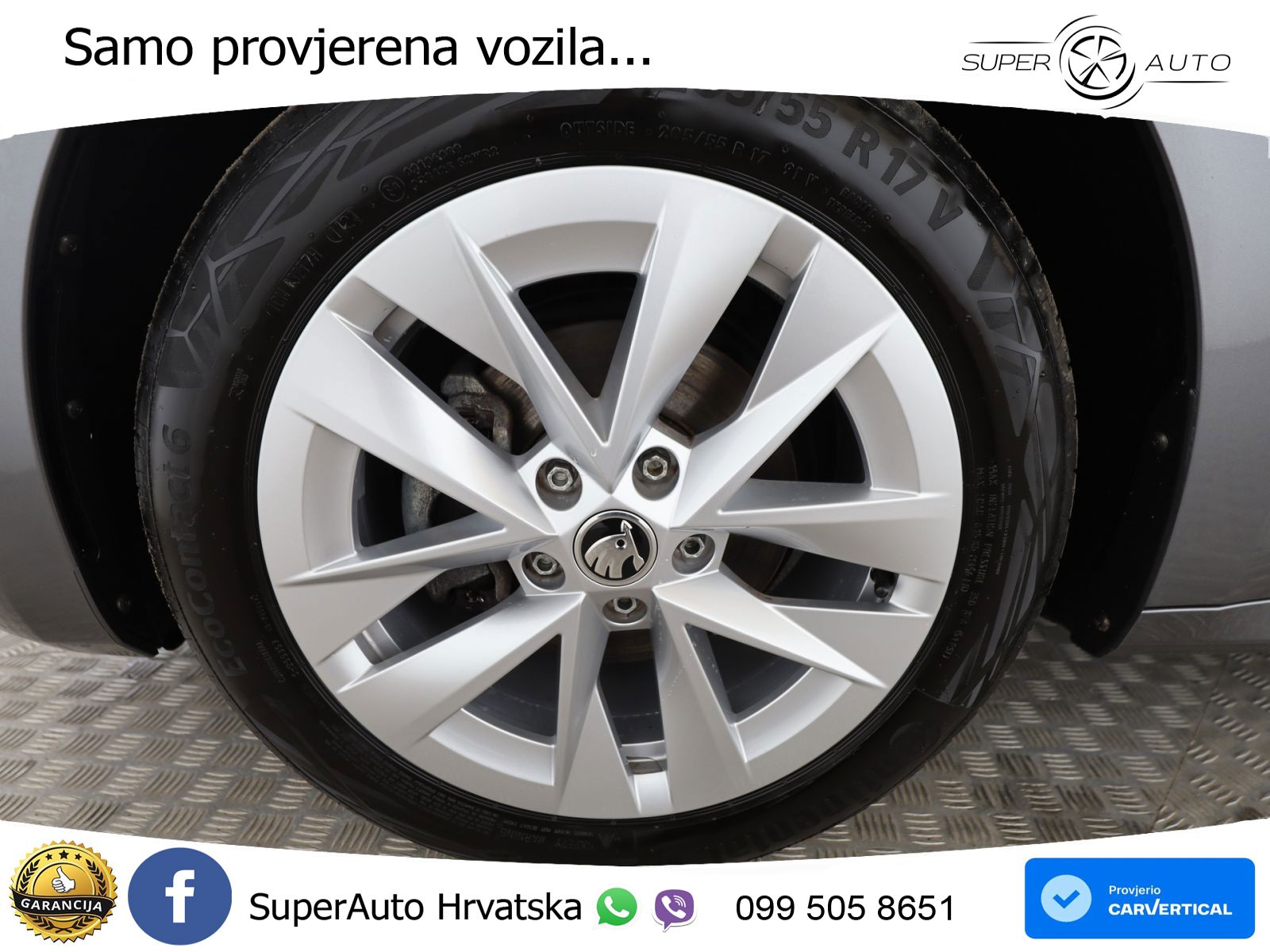 Škoda Octavia Combi 1.5 TSI (150 KS) DSG