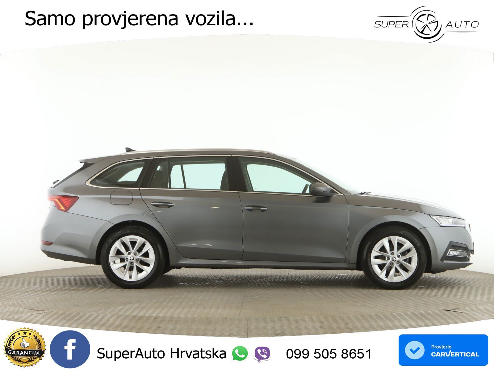 Škoda Octavia Combi 1.5 TSI (150 KS) DSG
