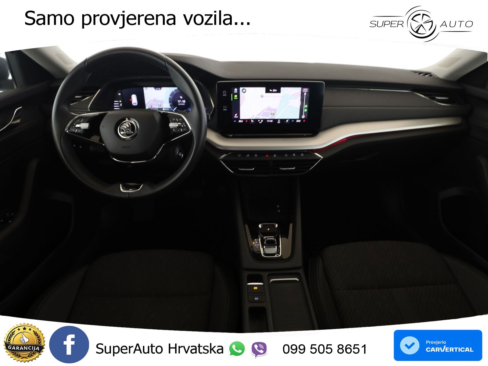Škoda Octavia Combi 1.5 TSI (150 KS) DSG