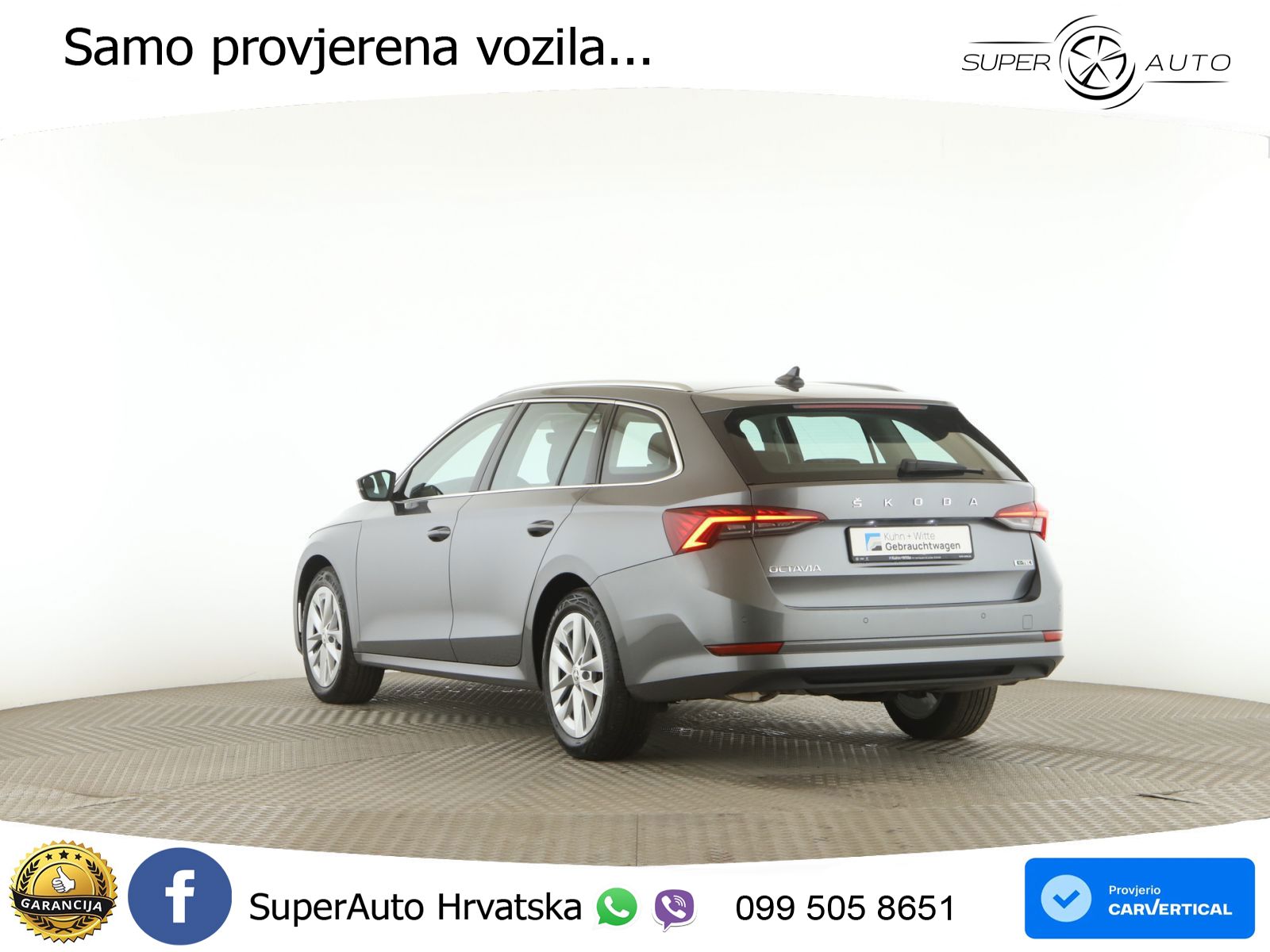 Škoda Octavia Combi 1.5 TSI (150 KS) DSG