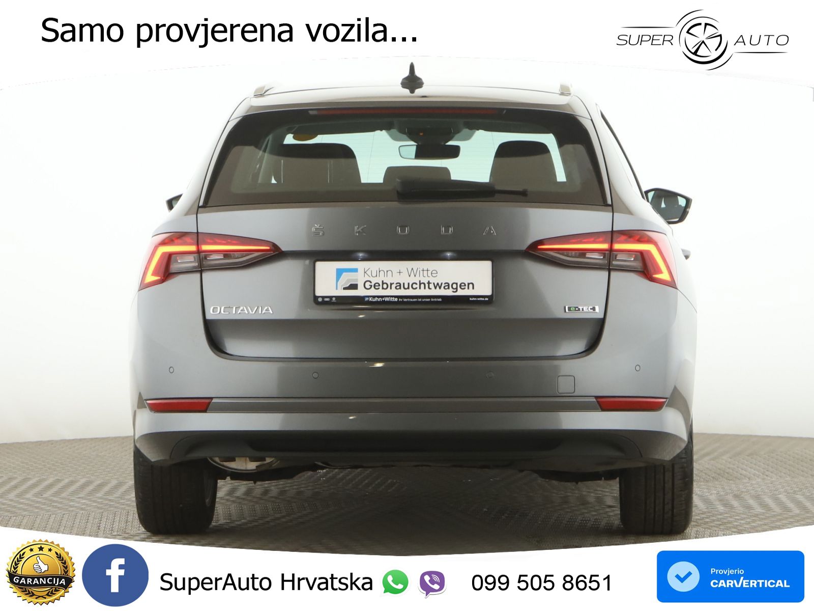Škoda Octavia Combi 1.5 TSI (150 KS) DSG