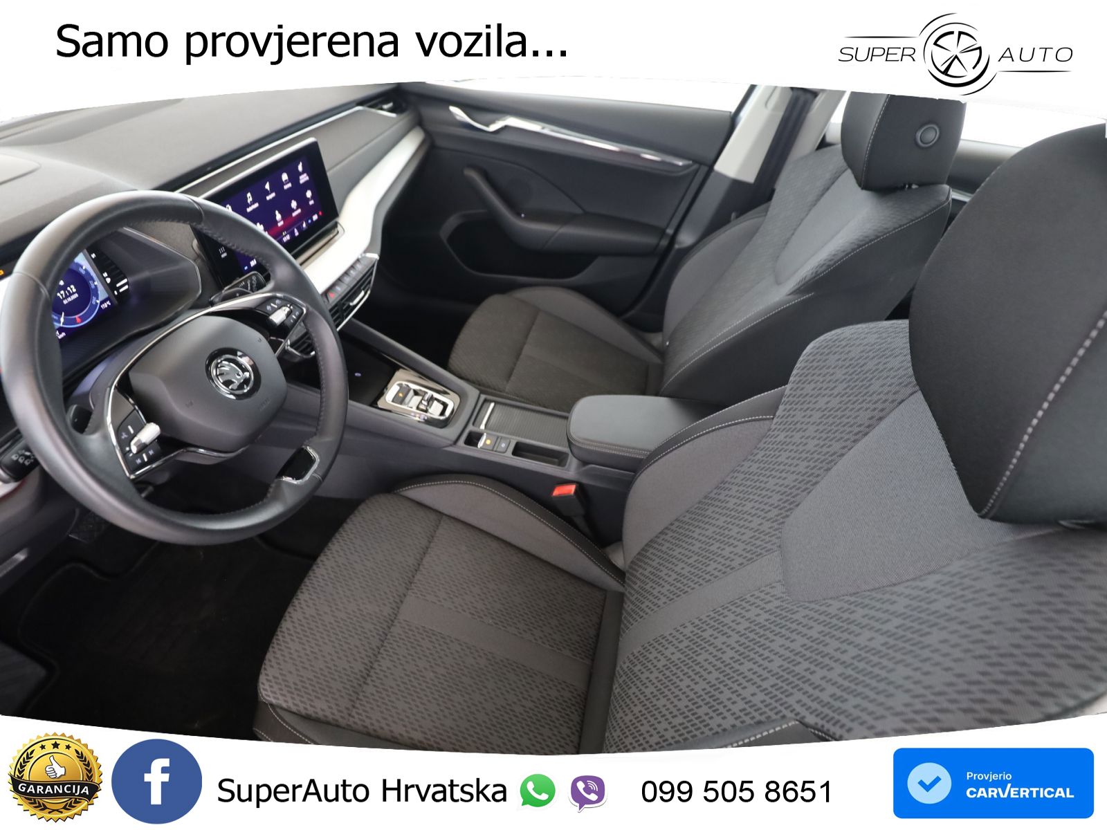 Škoda Octavia Combi 1.5 TSI (150 KS) DSG