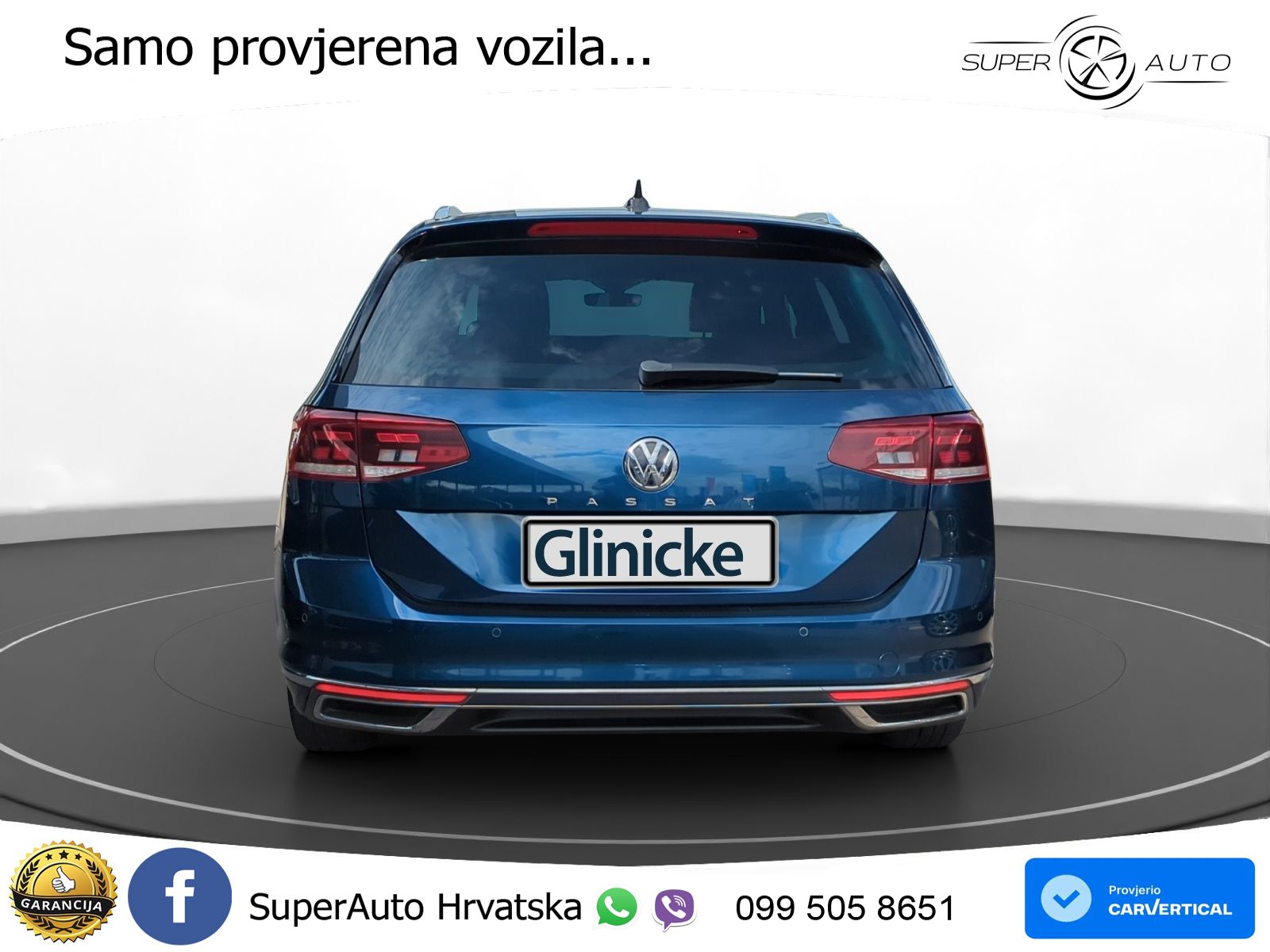 Volkswagen Passat Variant GTE 1.4 TSI (218 KS) DSG LED+GR SJED+ACC