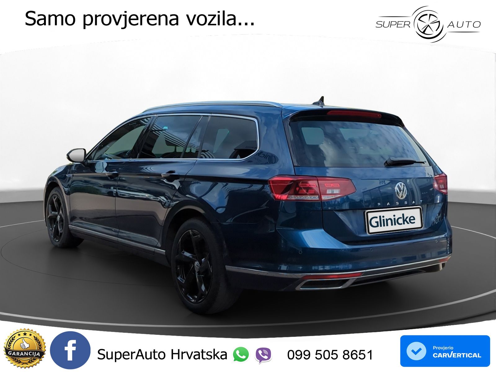 Volkswagen Passat Variant GTE 1.4 TSI (218 KS) DSG LED+GR SJED+ACC