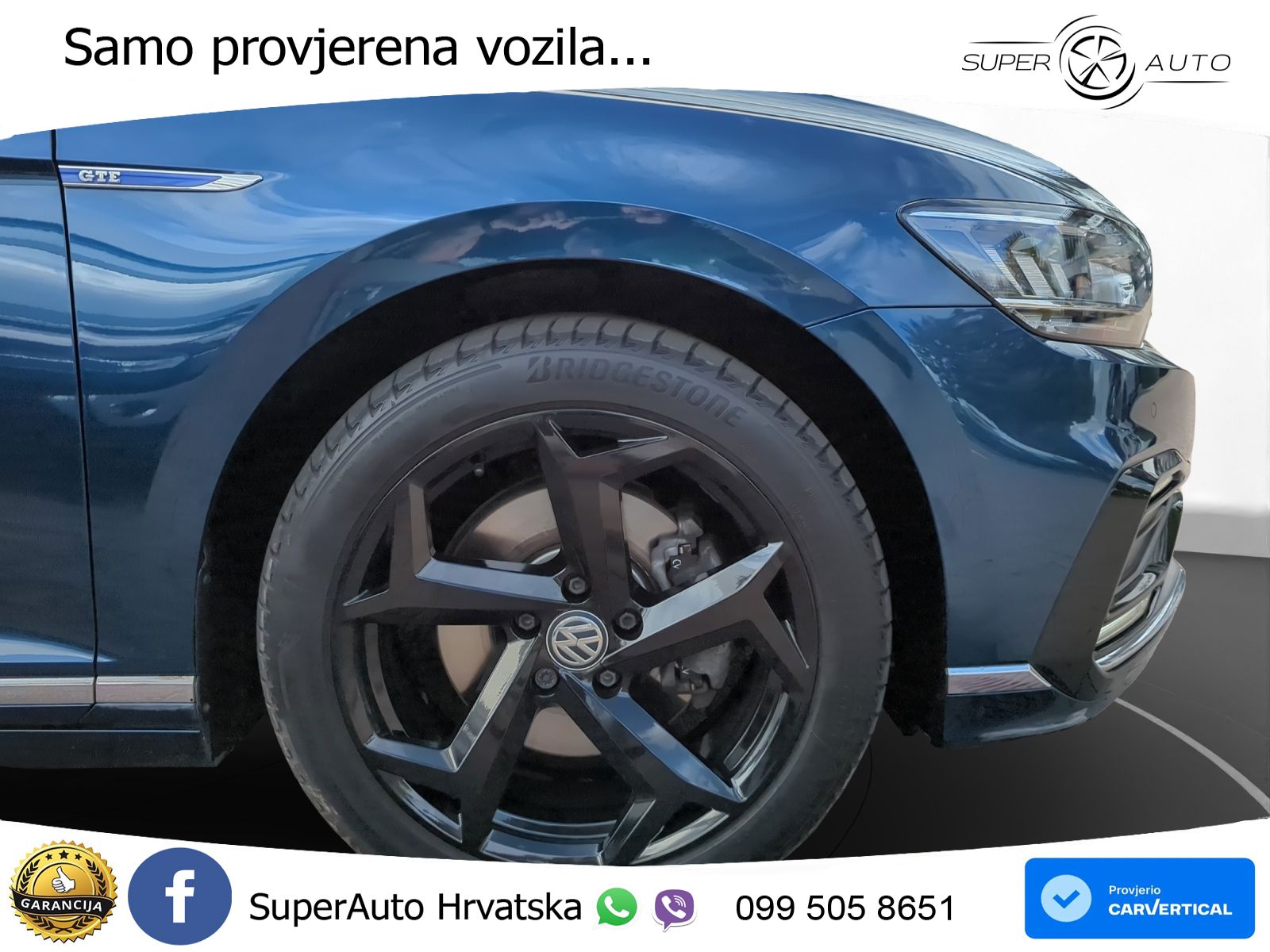 Volkswagen Passat Variant GTE 1.4 TSI (218 KS) DSG LED+GR SJED+ACC