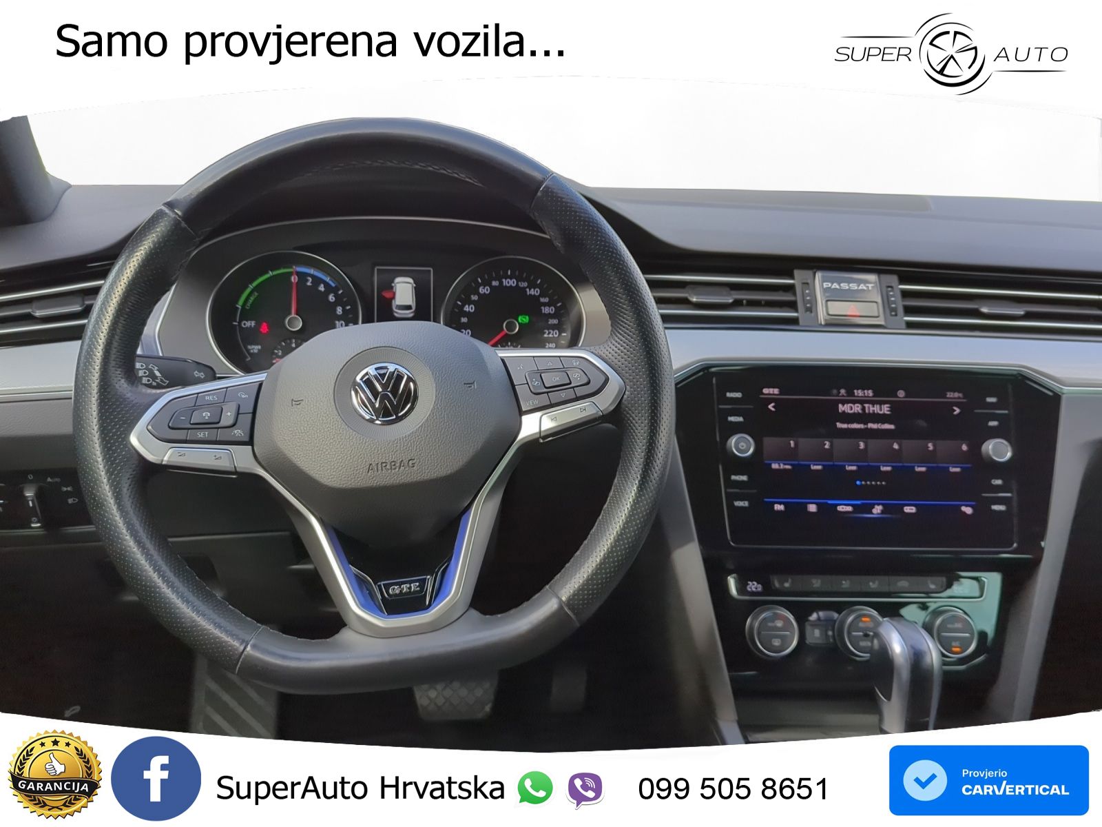 Volkswagen Passat Variant GTE 1.4 TSI (218 KS) DSG LED+GR SJED+ACC