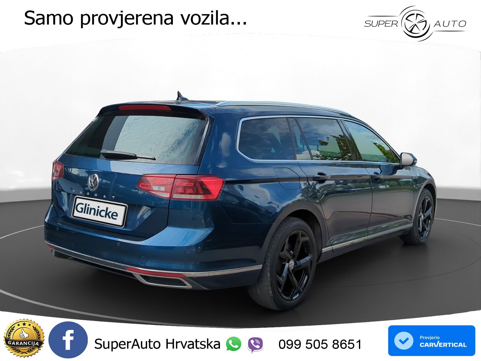 Volkswagen Passat Variant GTE 1.4 TSI (218 KS) DSG LED+GR SJED+ACC
