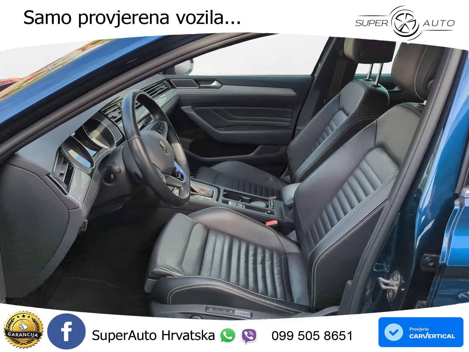 Volkswagen Passat Variant GTE 1.4 TSI (218 KS) DSG LED+GR SJED+ACC