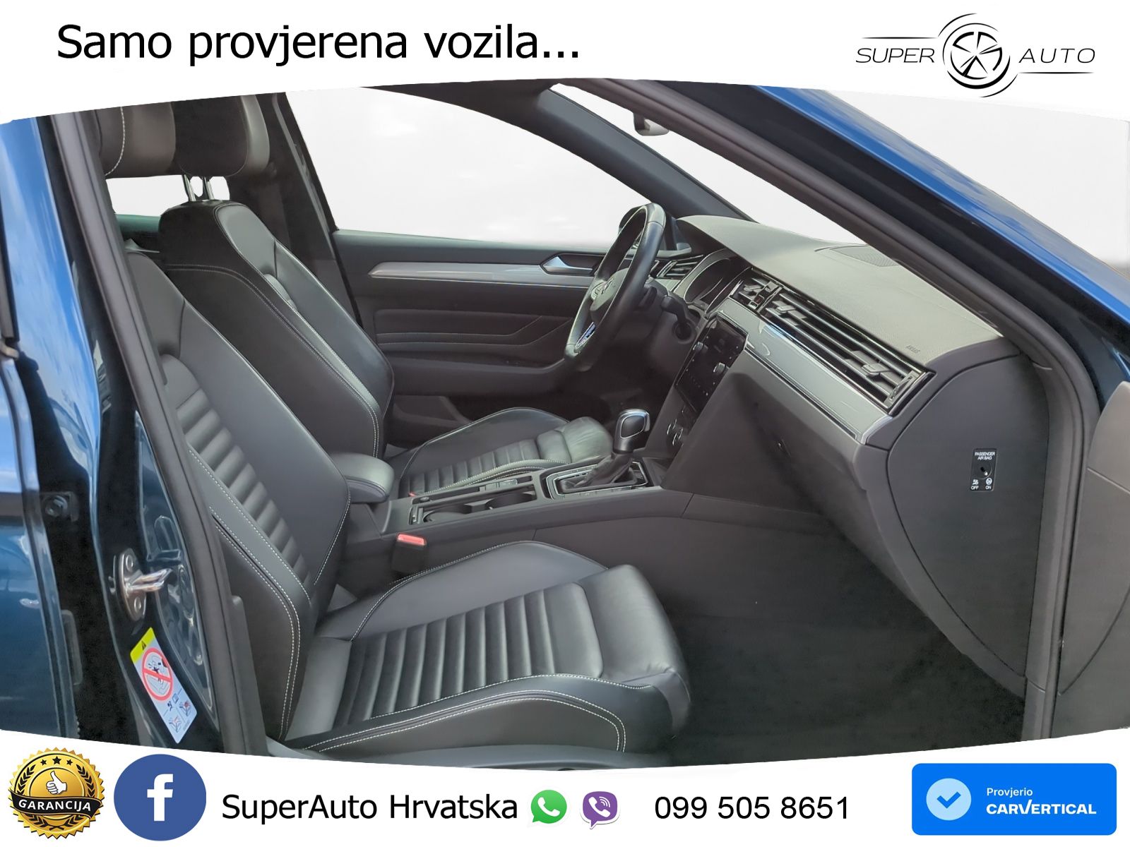Volkswagen Passat Variant GTE 1.4 TSI (218 KS) DSG LED+GR SJED+ACC