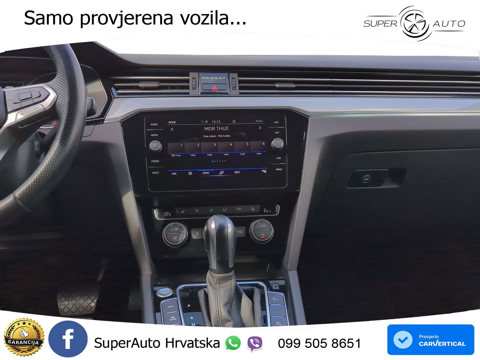 Volkswagen Passat Variant GTE 1.4 TSI (218 KS) DSG LED+GR SJED+ACC