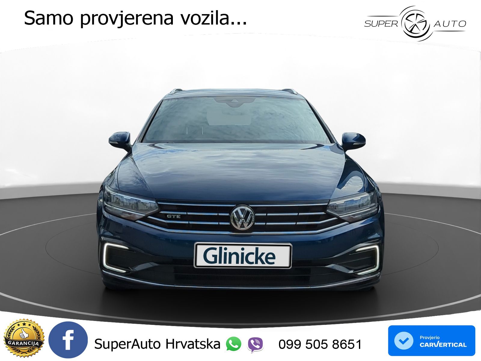 Volkswagen Passat Variant GTE 1.4 TSI (218 KS) DSG LED+GR SJED+ACC