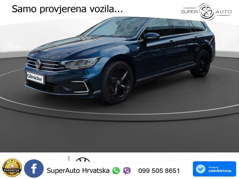 Volkswagen Passat Variant GTE 1.4 TSI (218 KS) DSG LED+GR SJED+ACC