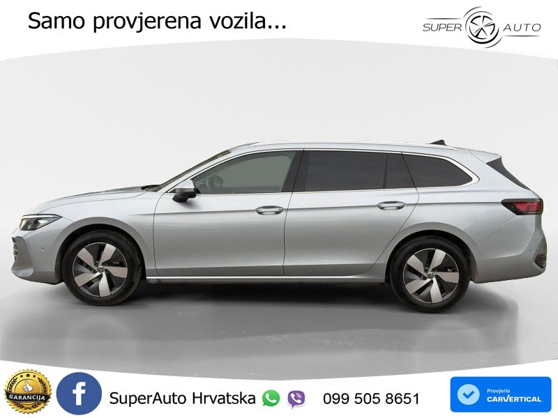 Volkswagen Passat Variant 1.5 eTSI (150 KS) DSG Business LED+GR SJED+ACC