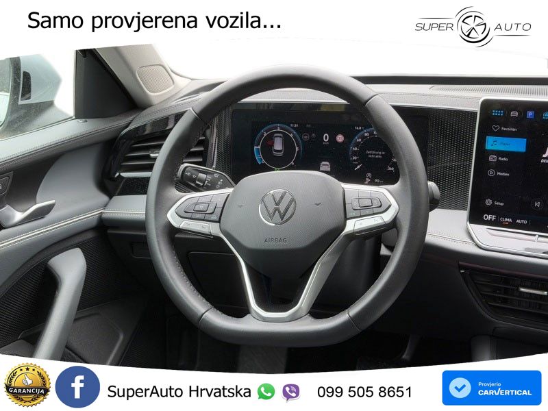 Volkswagen Passat Variant 1.5 eTSI (150 KS) DSG Business LED+GR SJED+ACC