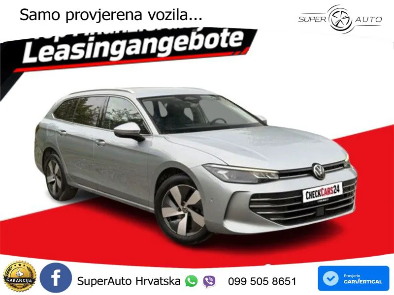 Volkswagen Passat Variant 1.5 eTSI (150 KS) DSG Business LED+GR SJED+ACC