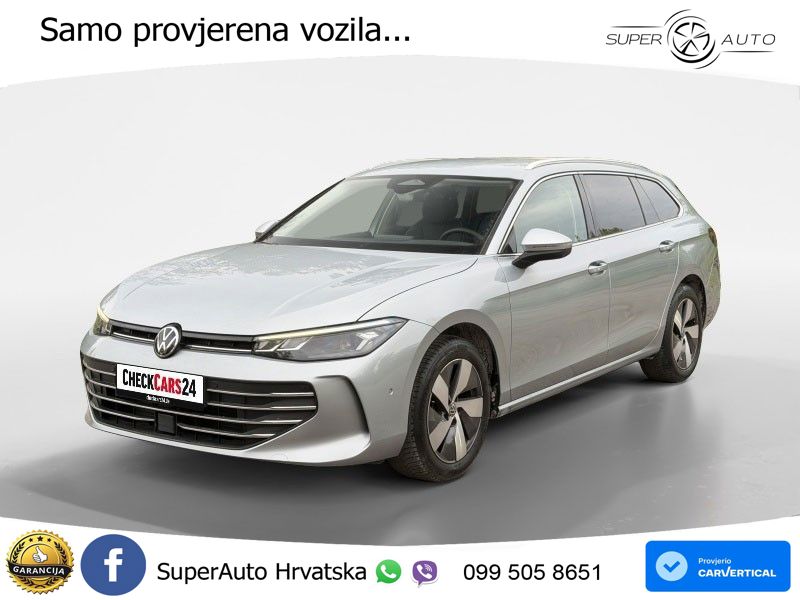 Volkswagen Passat Variant 1.5 eTSI (150 KS) DSG Business LED+GR SJED+ACC
