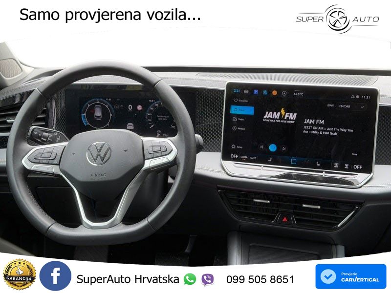 Volkswagen Passat Variant 1.5 eTSI (150 KS) DSG Business LED+GR SJED+ACC