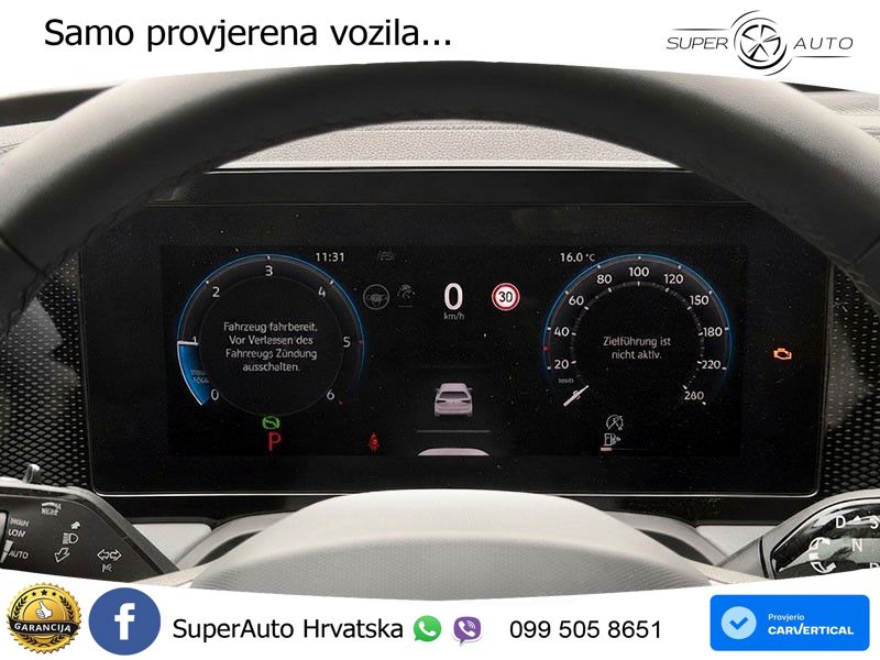 Volkswagen Passat Variant 1.5 eTSI (150 KS) DSG Business LED+GR SJED+ACC