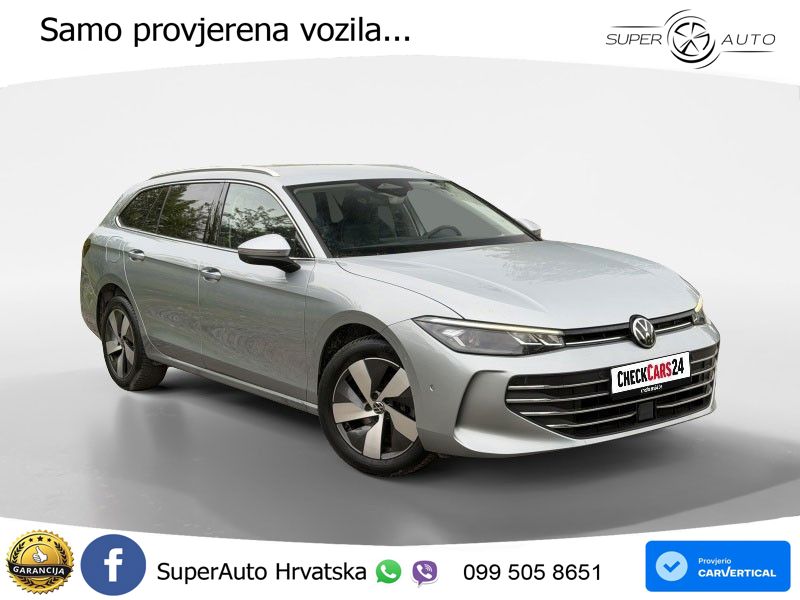 Volkswagen Passat Variant 1.5 eTSI (150 KS) DSG Business LED+GR SJED+ACC