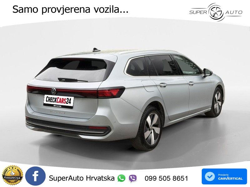 Volkswagen Passat Variant 1.5 eTSI (150 KS) DSG Business LED+GR SJED+ACC