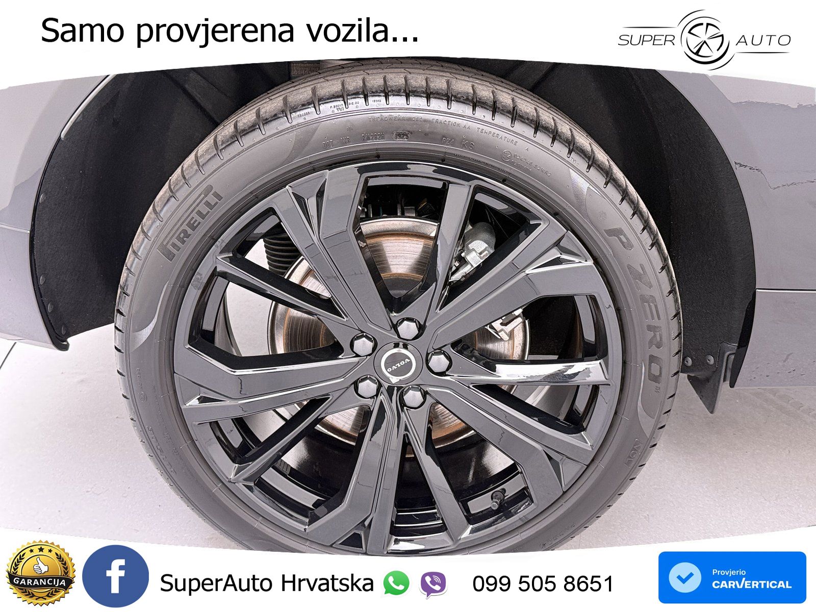 Volvo XC60 T6 AWD Geartronic ACC+HEAD+4xGR SJED+360+PANO