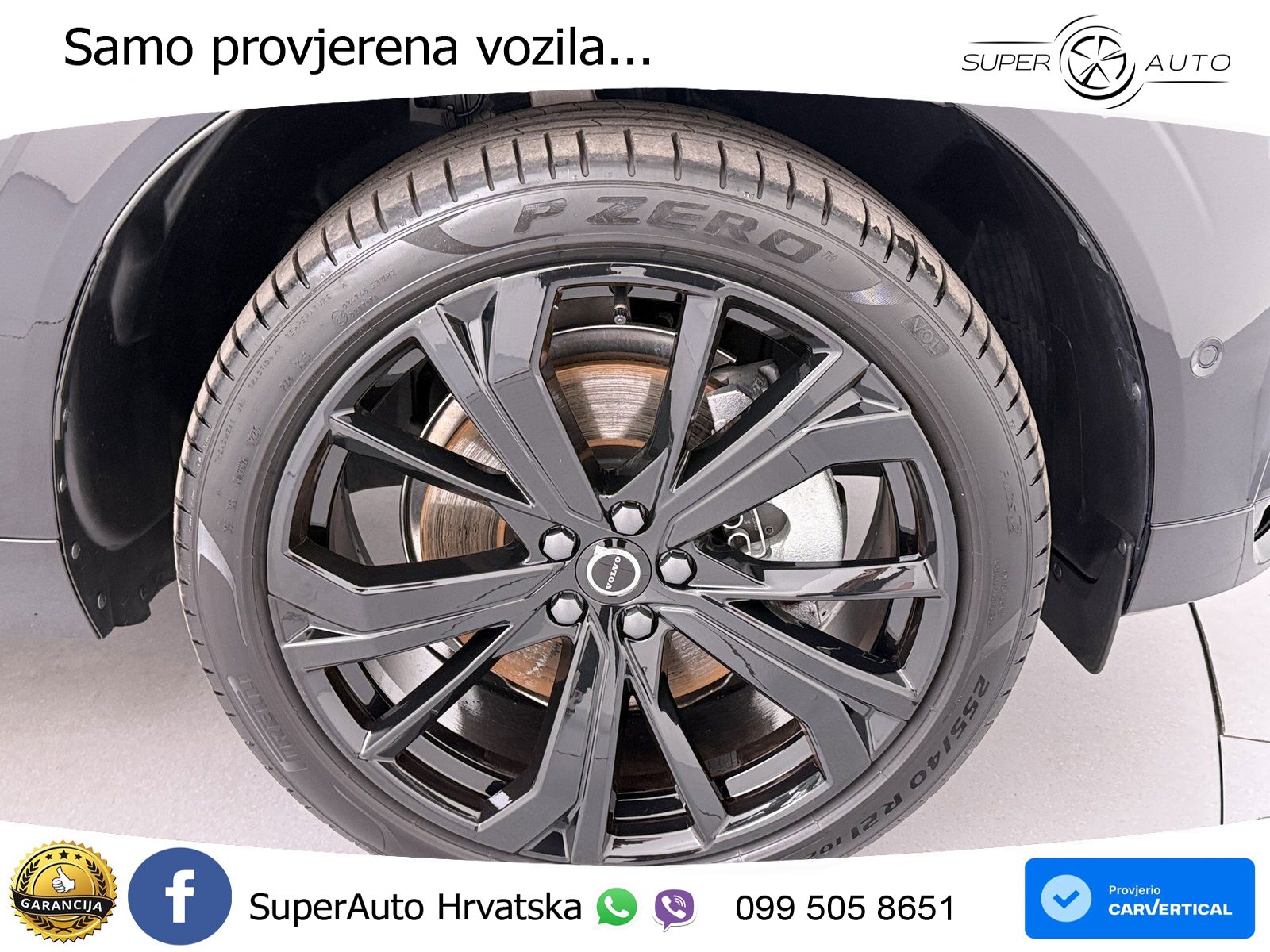 Volvo XC60 T6 AWD Geartronic ACC+HEAD+4xGR SJED+360+PANO