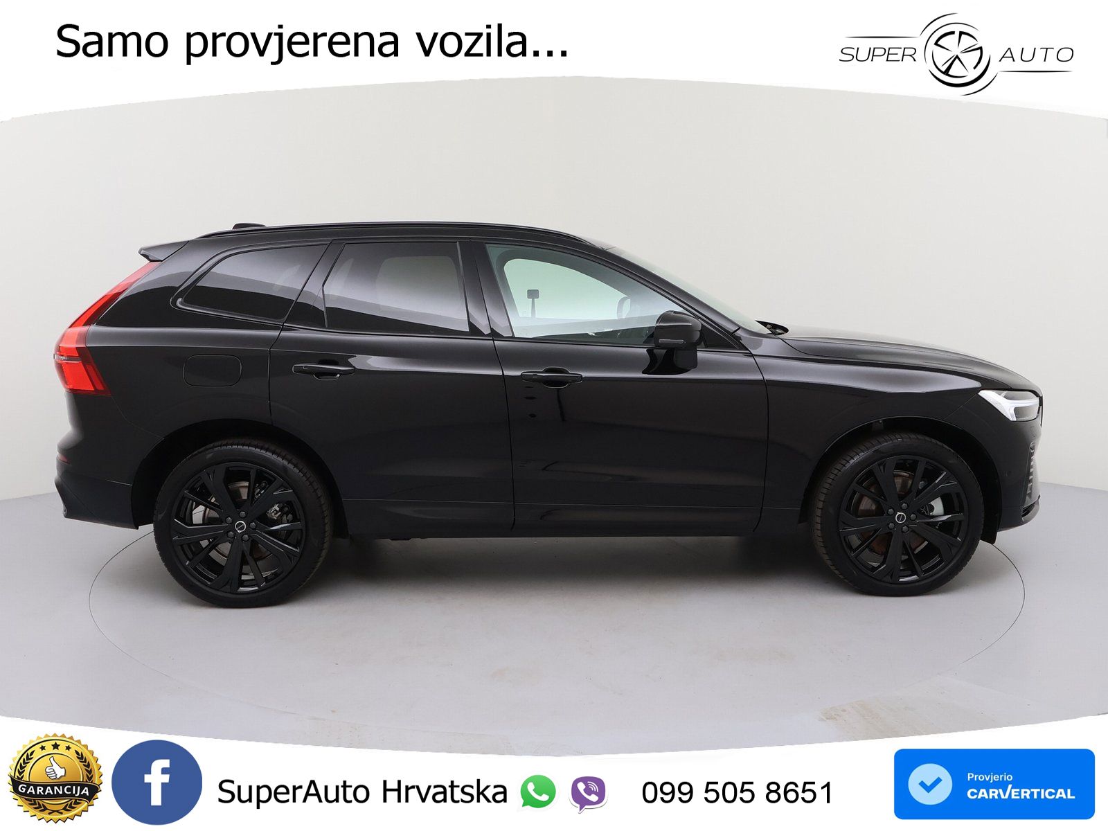 Volvo XC60 T6 AWD Geartronic ACC+HEAD+4xGR SJED+360+PANO