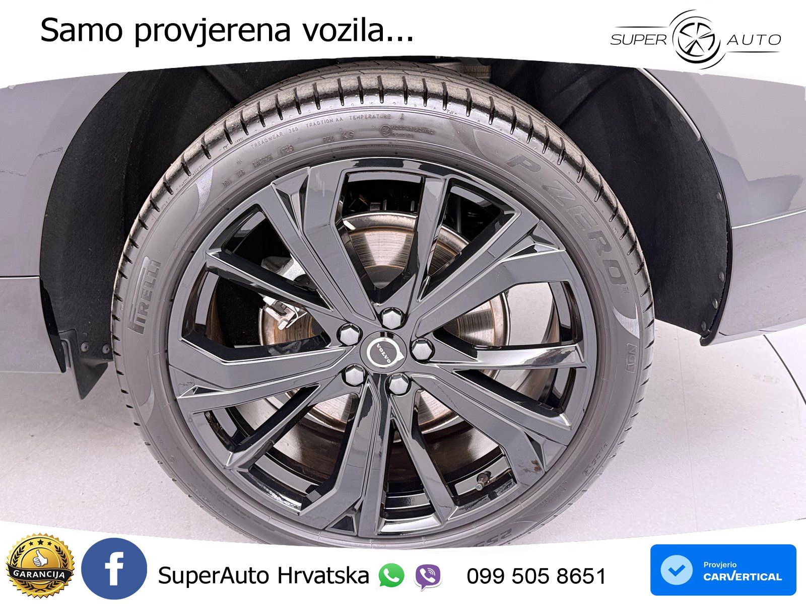 Volvo XC60 T6 AWD Geartronic ACC+HEAD+4xGR SJED+360+PANO