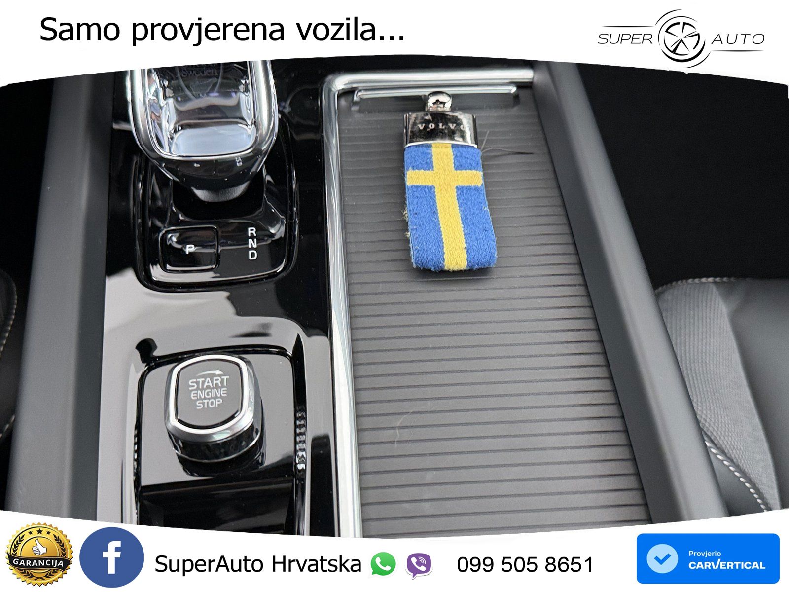 Volvo XC60 T6 AWD Geartronic ACC+HEAD+4xGR SJED+360+PANO