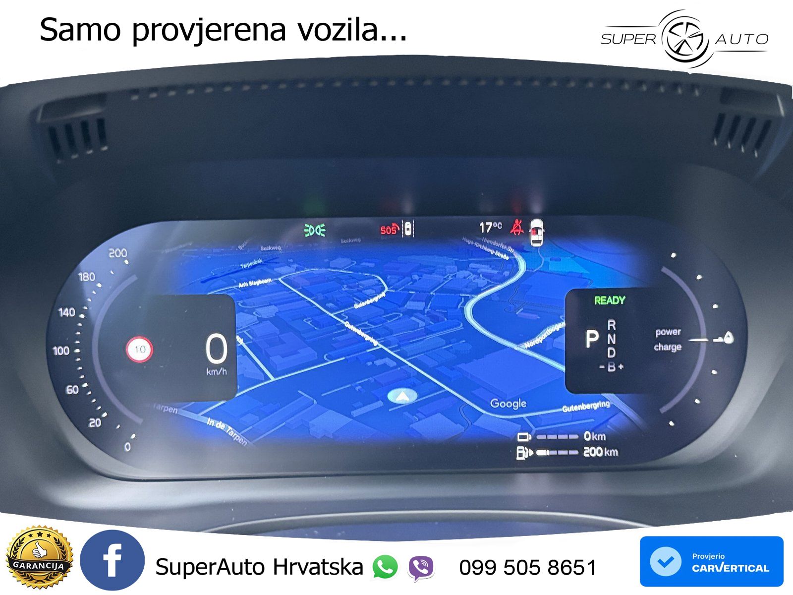 Volvo XC60 T6 AWD Geartronic ACC+HEAD+4xGR SJED+360+PANO
