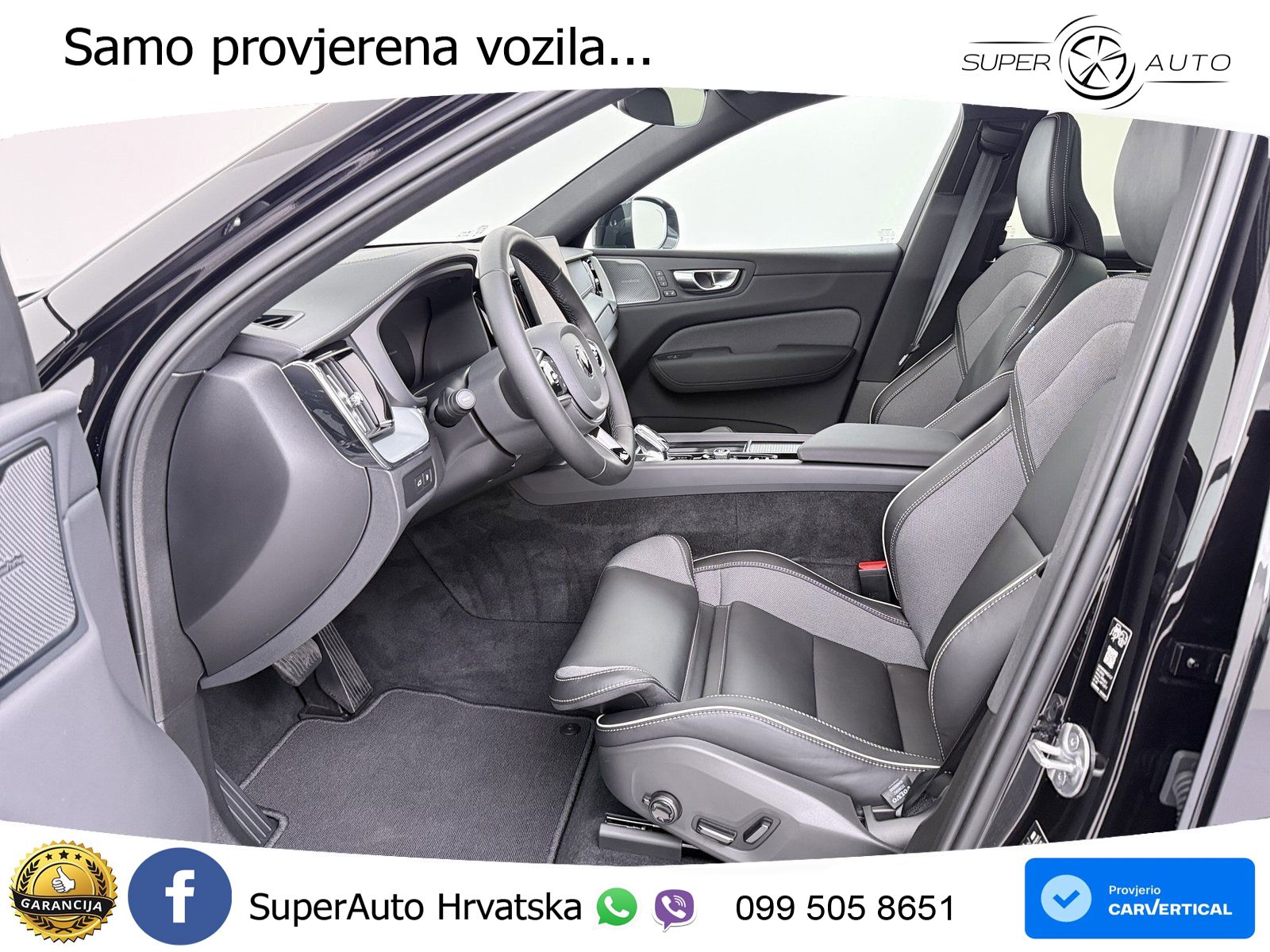 Volvo XC60 T6 AWD Geartronic ACC+HEAD+4xGR SJED+360+PANO