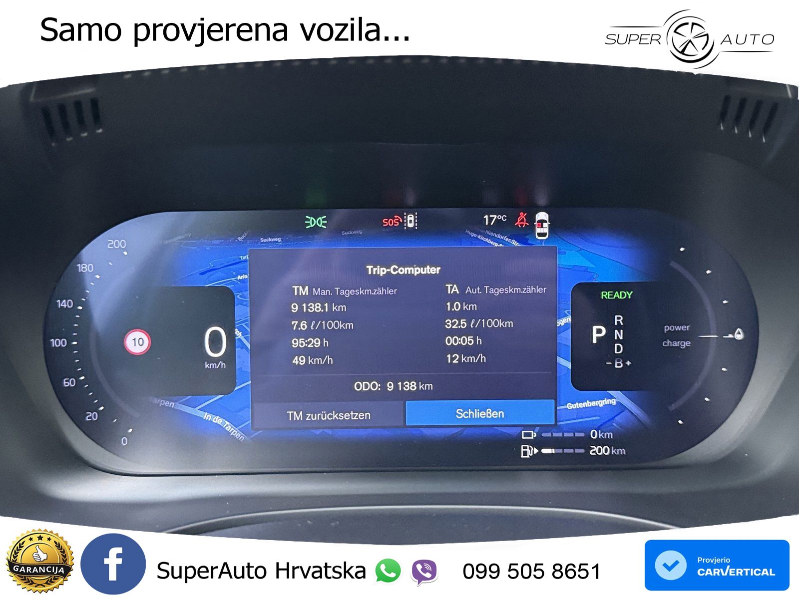 Volvo XC60 T6 AWD Geartronic ACC+HEAD+4xGR SJED+360+PANO